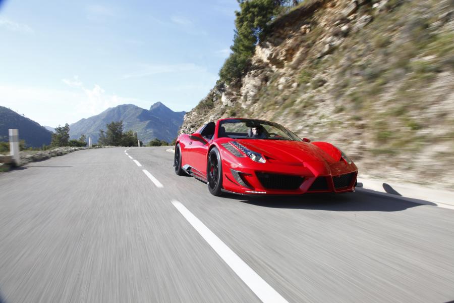  Ferrari 458 Spider Monaco Edition by Mansory 2012 года  (фото 8 из 8)
